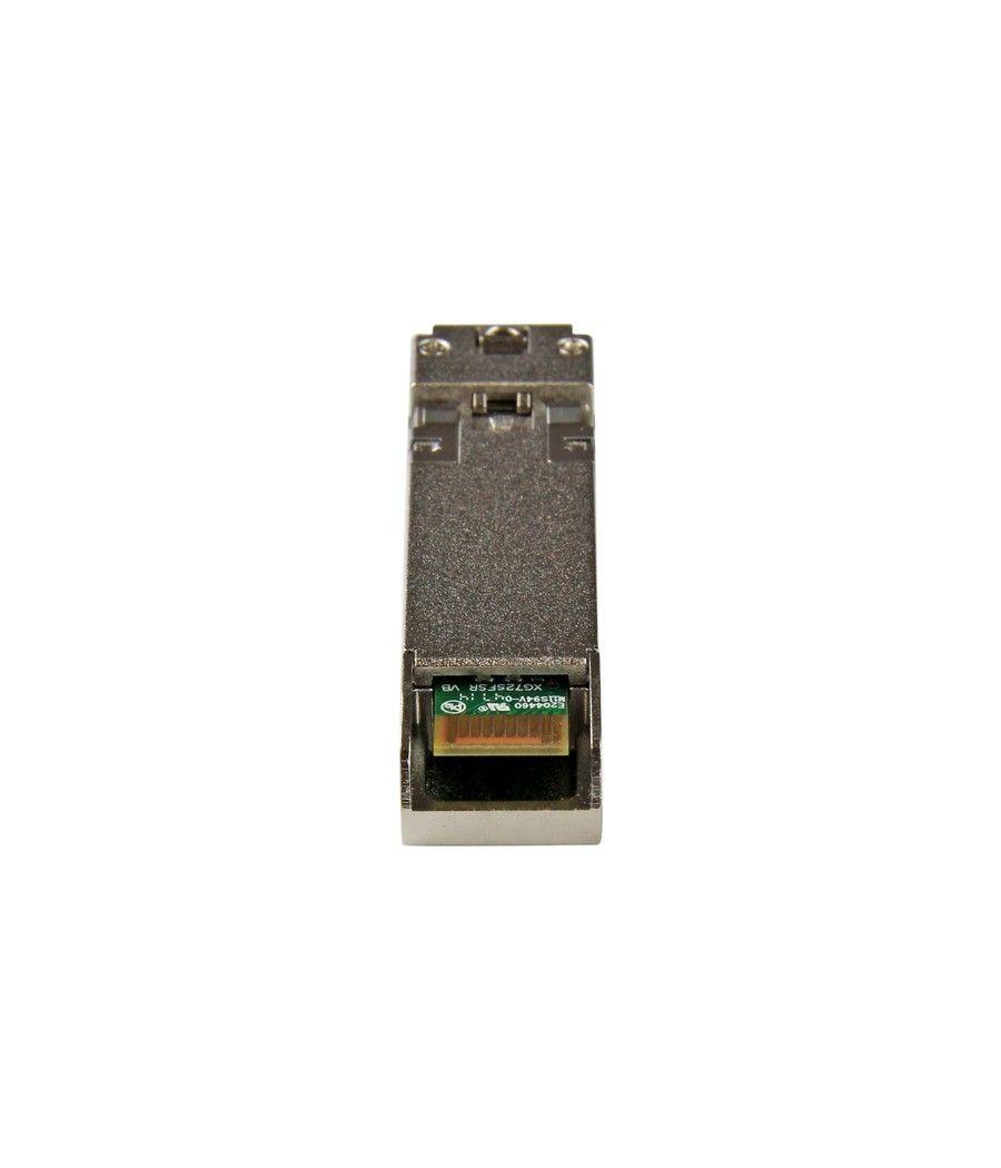 StarTech.com Módulo Transceptor SFP+ Compatible con MSA sin Codificar - 10GBASE-LR - Transceptor Óptico de Fibra Monomodo (SMF) 