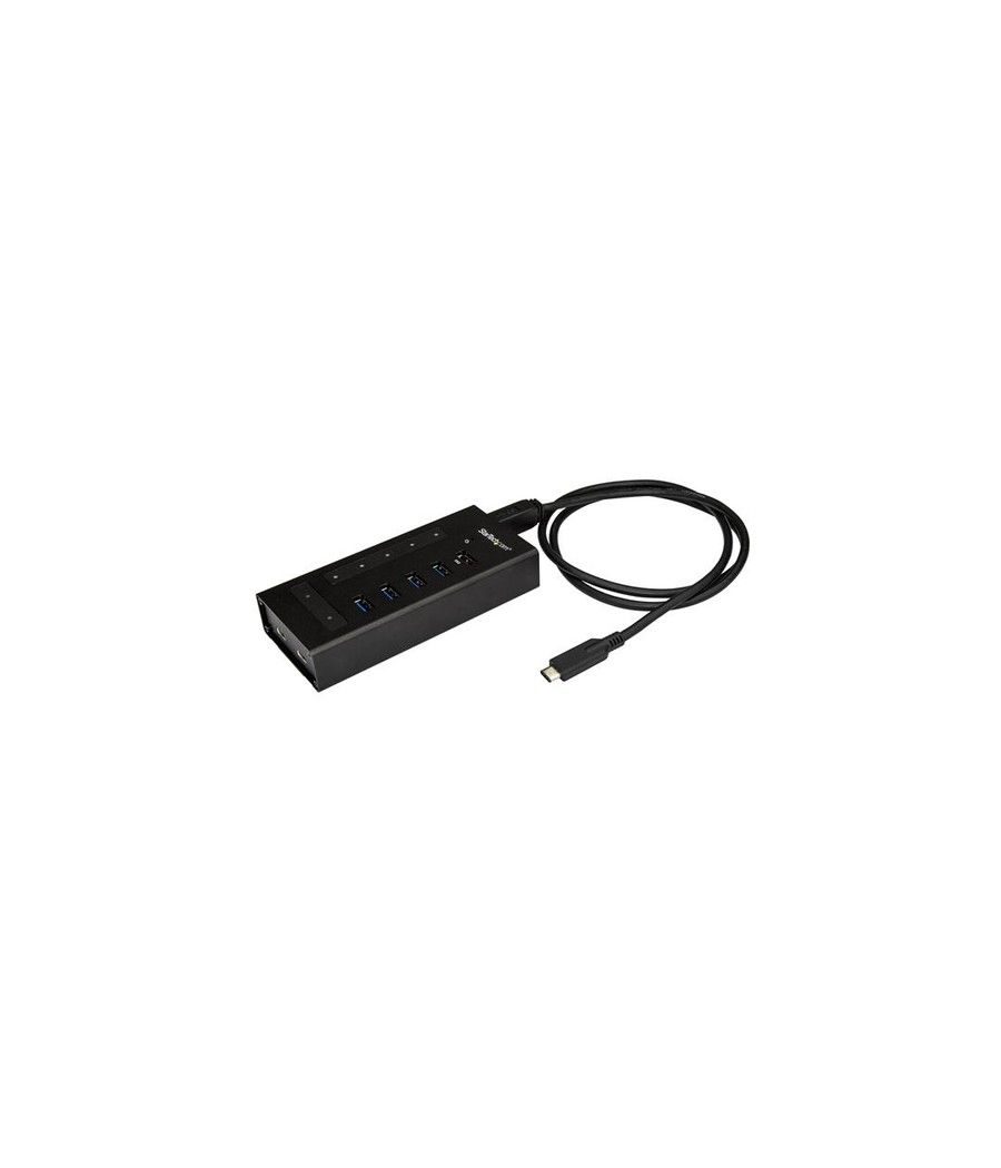 Concentrador Ladrón USB 3.0 de 7 Puertos - 5Gbps - Hub de Sobremesa