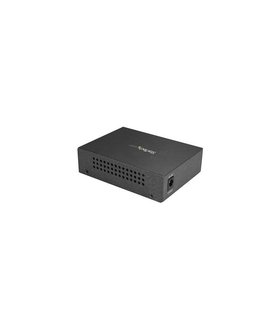 StarTech.com MCMGBSCSM10 convertidor de medio 1000 Mbit/s 1310 nm Monomodo Negro - Imagen 2