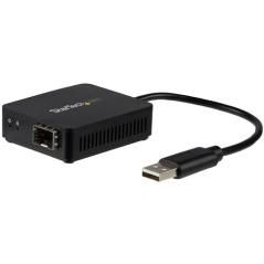 StarTech.com Adaptador Conversor USB 2.0 a SFP Abierto Transceiver USB - Imagen 1