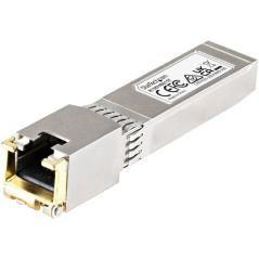 StarTech.com Módulo Transceptor SFP+ Compatible con HPE 813874-B21 - 10GBASE-T - SFP a RJ45 Cat6 / Cat5e - SFP+ Ethernet Gigabit