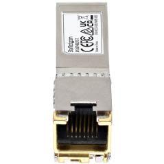 StarTech.com Módulo Transceptor SFP+ Compatible con HPE 813874-B21 - 10GBASE-T - SFP a RJ45 Cat6 / Cat5e - SFP+ Ethernet Gigabit