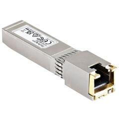 StarTech.com Módulo Transceptor SFP+ Compatible con HPE 813874-B21 - 10GBASE-T - SFP a RJ45 Cat6 / Cat5e - SFP+ Ethernet Gigabit