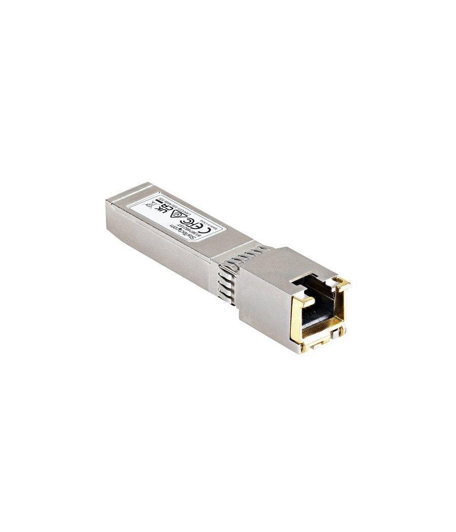 StarTech.com Módulo Transceptor SFP+ Compatible con HPE 813874-B21 - 10GBASE-T - SFP a RJ45 Cat6 / Cat5e - SFP+ Ethernet Gigabit