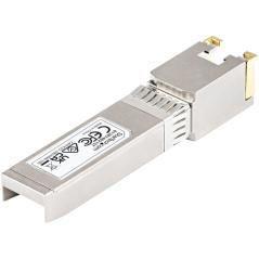 StarTech.com Módulo Transceptor SFP+ Compatible con HPE 813874-B21 - 10GBASE-T - SFP a RJ45 Cat6 / Cat5e - SFP+ Ethernet Gigabit