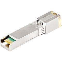 StarTech.com Módulo Transceptor SFP+ Compatible con HPE 813874-B21 - 10GBASE-T - SFP a RJ45 Cat6 / Cat5e - SFP+ Ethernet Gigabit