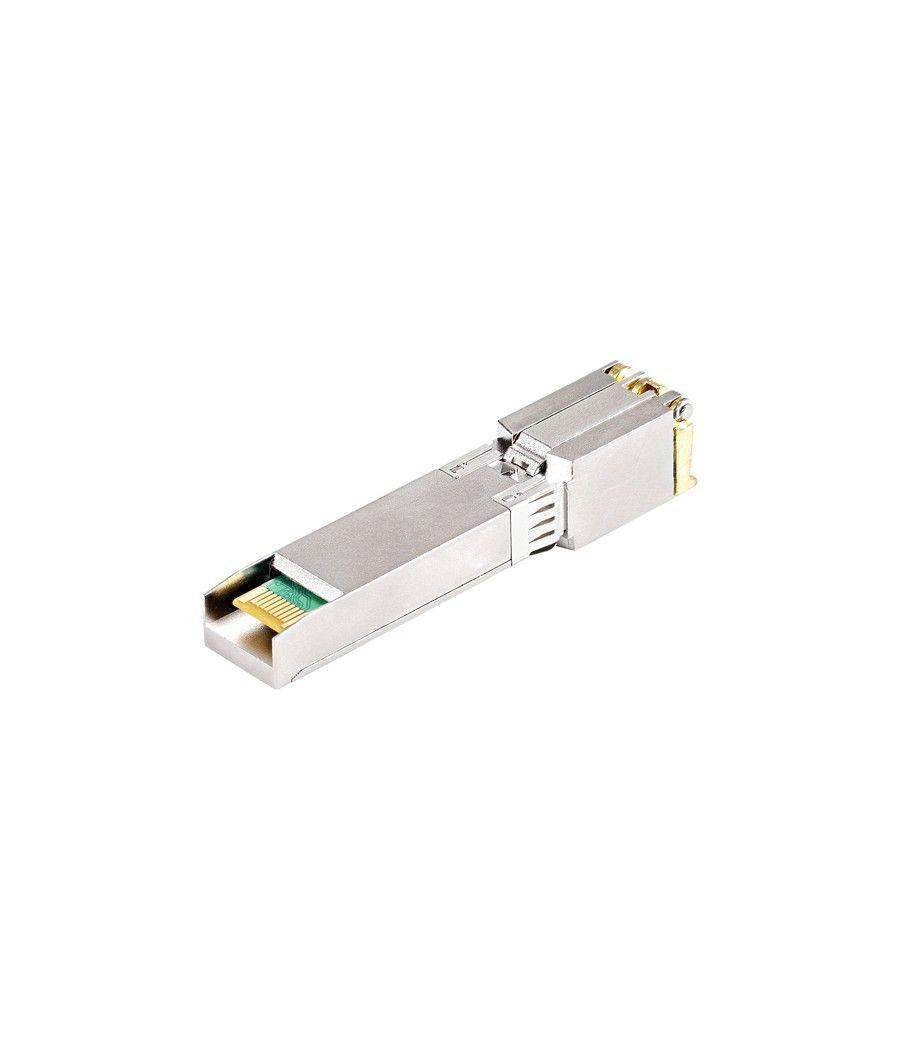 StarTech.com Módulo Transceptor SFP+ Compatible con HPE 813874-B21 - 10GBASE-T - SFP a RJ45 Cat6 / Cat5e - SFP+ Ethernet Gigabit