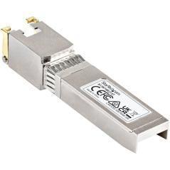 StarTech.com Módulo Transceptor SFP+ Compatible con HPE 813874-B21 - 10GBASE-T - SFP a RJ45 Cat6 / Cat5e - SFP+ Ethernet Gigabit