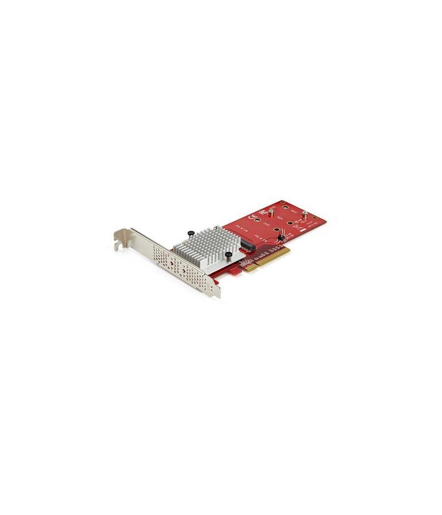 StarTech.com Adaptador PCI Express x8 para Dos SSD M.2 - PCI-E 3.0 - Imagen 1