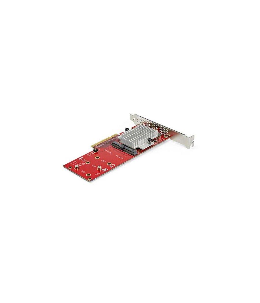 StarTech.com Adaptador PCI Express x8 para Dos SSD M.2 - PCI-E 3.0 - Imagen 2