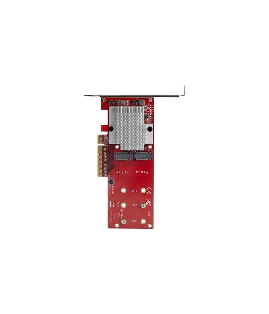 StarTech.com Adaptador PCI Express x8 para Dos SSD M.2 - PCI-E 3.0 - Imagen 5