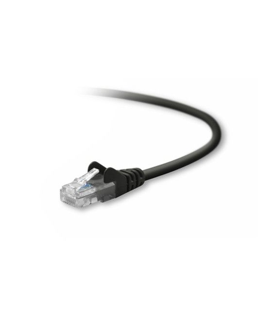 Belkin UTP CAT5e 5 m cable de red Negro U/UTP (UTP) - Imagen 1