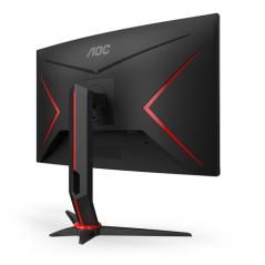 AOC G2 C27G2ZU/BK pantalla para PC 68,6 cm (27") 1920 x 1080 Pixeles Full HD LED Negro, Rojo - Imagen 5