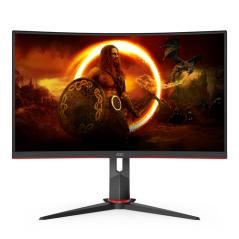 AOC G2 C27G2ZU/BK pantalla para PC 68,6 cm (27") 1920 x 1080 Pixeles Full HD LED Negro, Rojo - Imagen 6