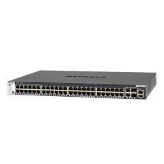 Netgear M4300-52G Gestionado L3 Gigabit Ethernet (10/100/1000) 1U Gris - Imagen 2