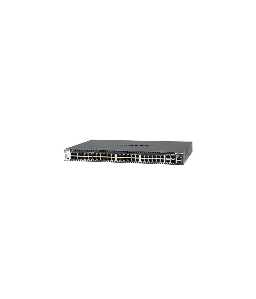 Netgear M4300-52G Gestionado L3 Gigabit Ethernet (10/100/1000) 1U Gris - Imagen 2
