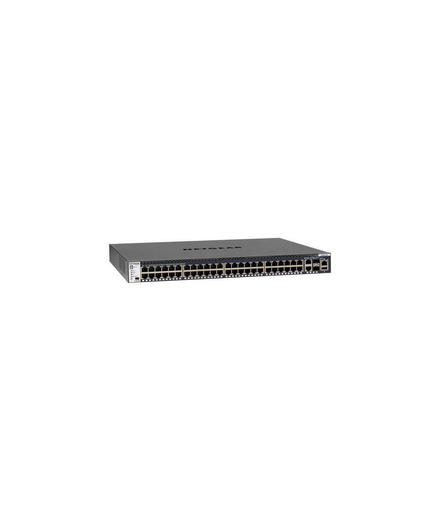 Netgear M4300-52G Gestionado L3 Gigabit Ethernet (10/100/1000) 1U Gris - Imagen 3