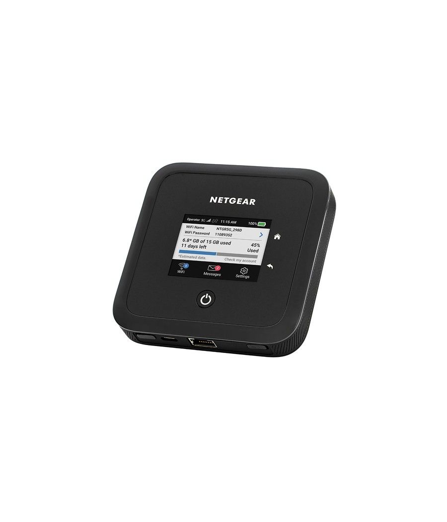 NETGEAR Nighthawk M5 5G WiFi 6 Mobile Router (MR5200) Router de red móvil - Imagen 2
