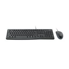 Logitech Desktop MK120 teclado USB QWERTY Inglés Negro - Imagen 2