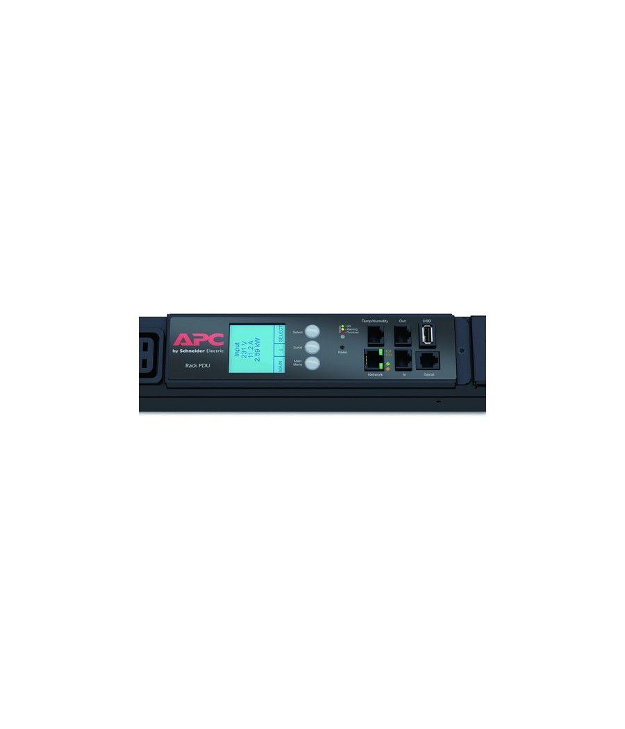 APC AP8886 unidad de distribución de energía (PDU) 42 salidas AC 0U Negro - Imagen 2