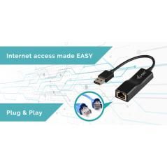 i-tec Advance USB 2.0 Fast Ethernet Adapter - Imagen 5