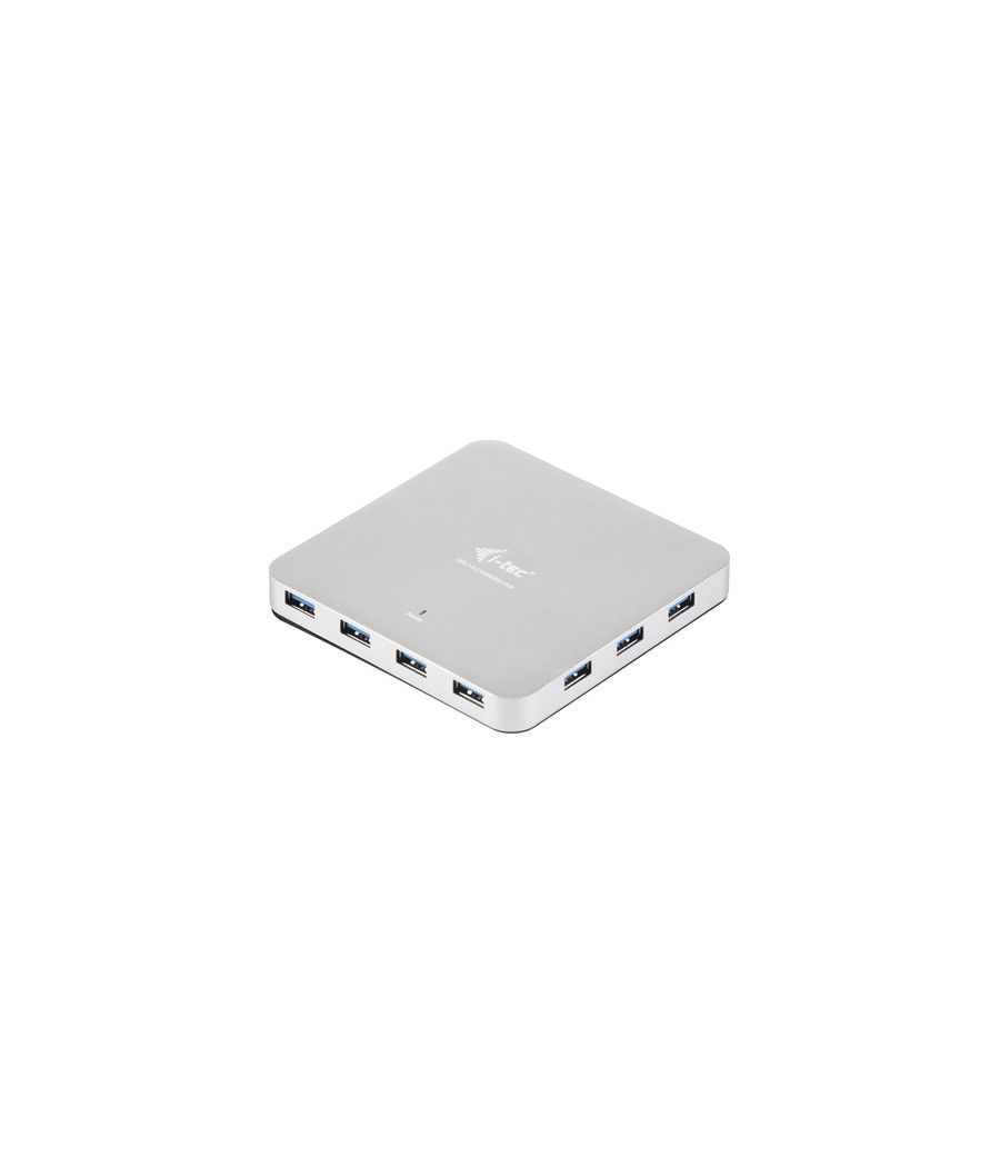 i-tec Metal Superspeed USB 3.0 10-Port Hub - Imagen 1