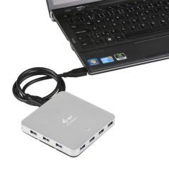 i-tec Metal Superspeed USB 3.0 10-Port Hub - Imagen 6