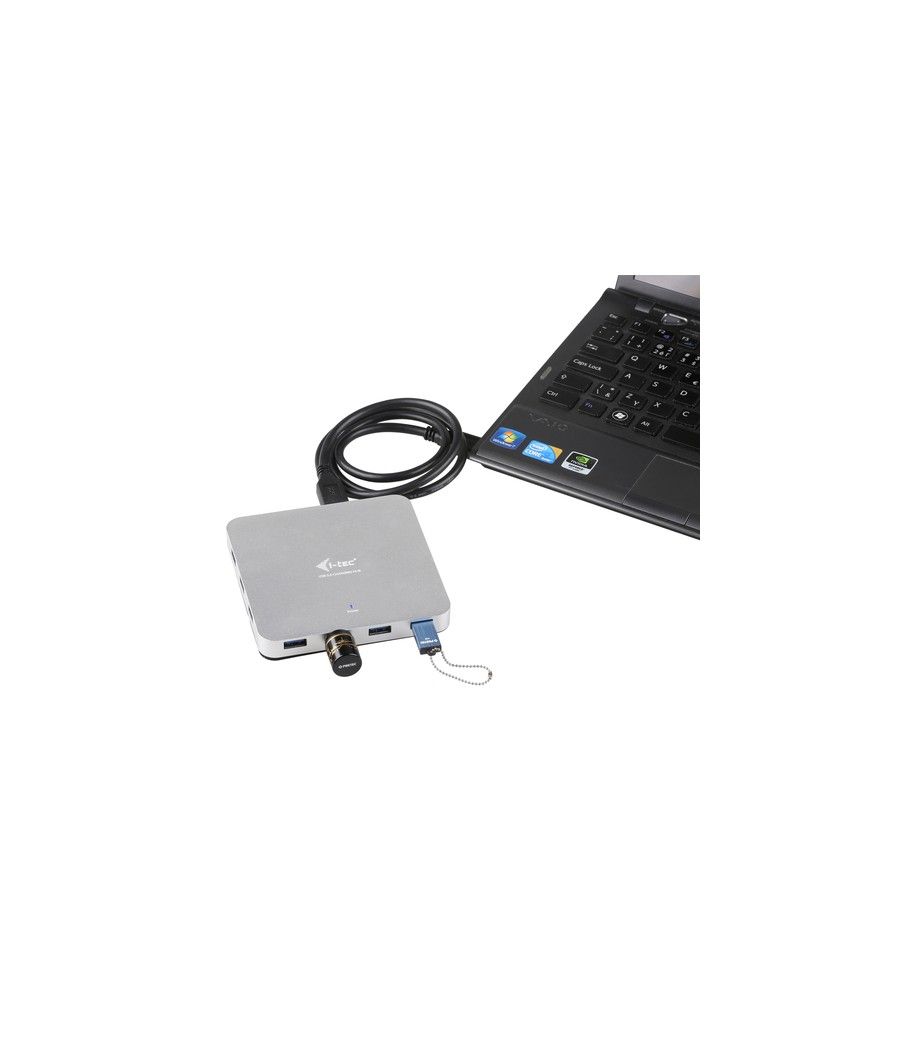 i-tec Metal Superspeed USB 3.0 10-Port Hub - Imagen 7