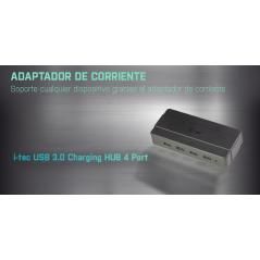 i-tec USB 3.0 Charging HUB 4 Port + Power Adapter - Imagen 1