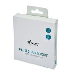 i-tec Metal USB 3.0 HUB 3 Port + Gigabit Ethernet Adapter - Imagen 6