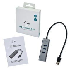 i-tec Metal USB 3.0 HUB 3 Port + Gigabit Ethernet Adapter - Imagen 7