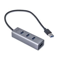 i-tec Metal USB 3.0 HUB 4 Port - Imagen 1