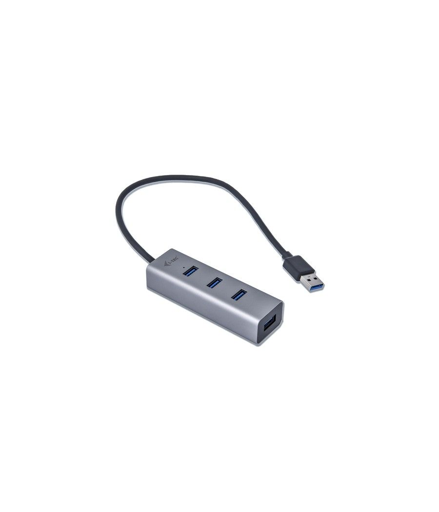 i-tec Metal USB 3.0 HUB 4 Port - Imagen 1