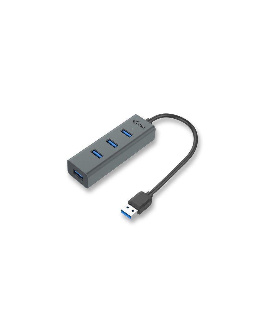 i-tec Metal USB 3.0 HUB 4 Port - Imagen 2