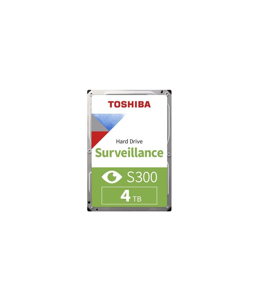 Toshiba S300 Surveillance 3.5" 4000 GB Serial ATA III - Imagen 1