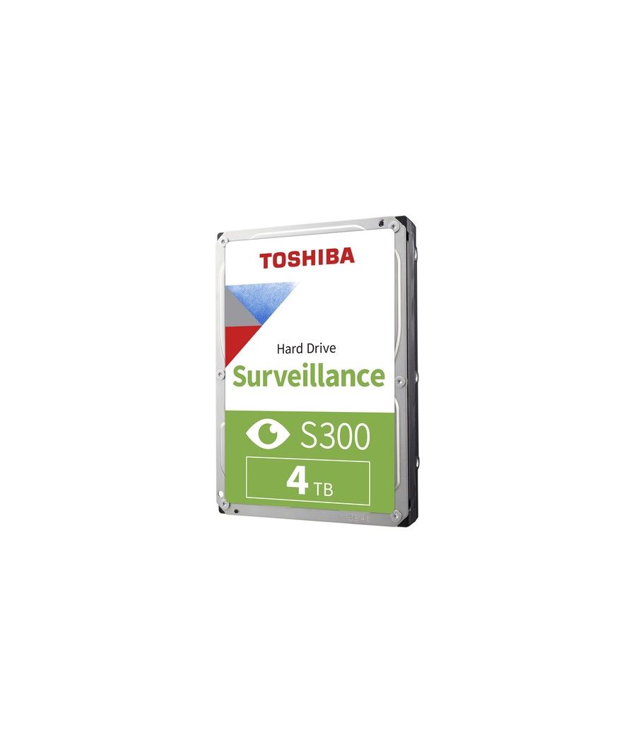 Toshiba S300 Surveillance 3.5" 4000 GB Serial ATA III - Imagen 2