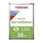 Toshiba S300 Surveillance 3.5" 10000 GB Serial ATA III