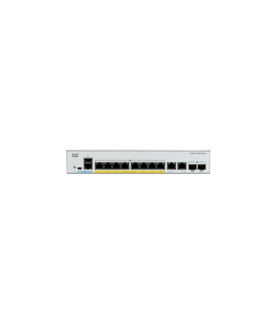 Cisco Catalyst C1000-8T-2G-L switch Gestionado L2 Gigabit Ethernet (10/100/1000) Gris - Imagen 1