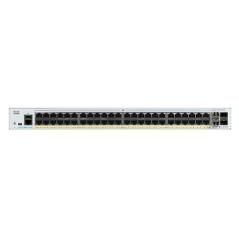 Cisco Catalyst C1000-48T-4X-L switch Gestionado L2 Gigabit Ethernet (10/100/1000) Gris - Imagen 1