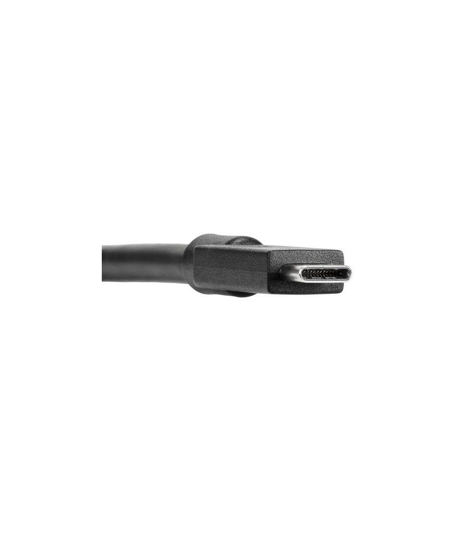 Targus ACC1122GLX cable USB 1,8 m USB 3.2 Gen 1 (3.1 Gen 1) USB C Negro - Imagen 2