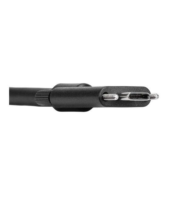 Targus ACC1122GLX cable USB 1,8 m USB 3.2 Gen 1 (3.1 Gen 1) USB C Negro - Imagen 5