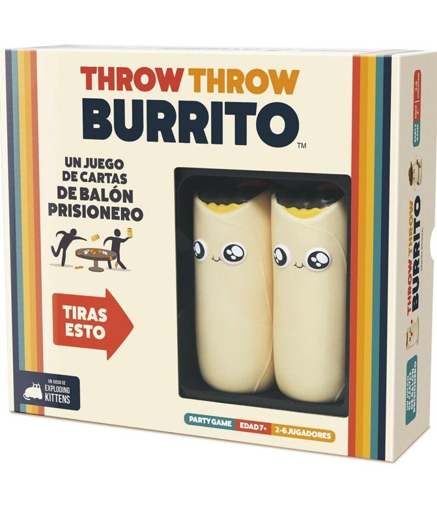 Juego de mesa asmodee throw throw burrito pegi 7 - Imagen 1