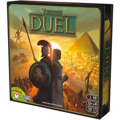 Juego de mesa asmodee 7 wonders: duel pegi 10 - Imagen 1