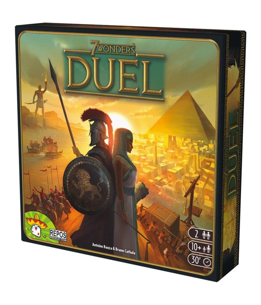 Juego de mesa asmodee 7 wonders: duel pegi 10 - Imagen 1