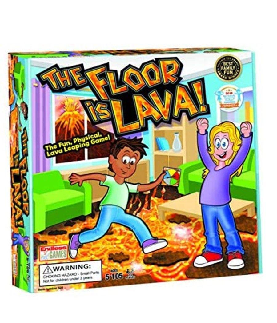 Juego de mesa floor is lava pegi 5 - Imagen 1