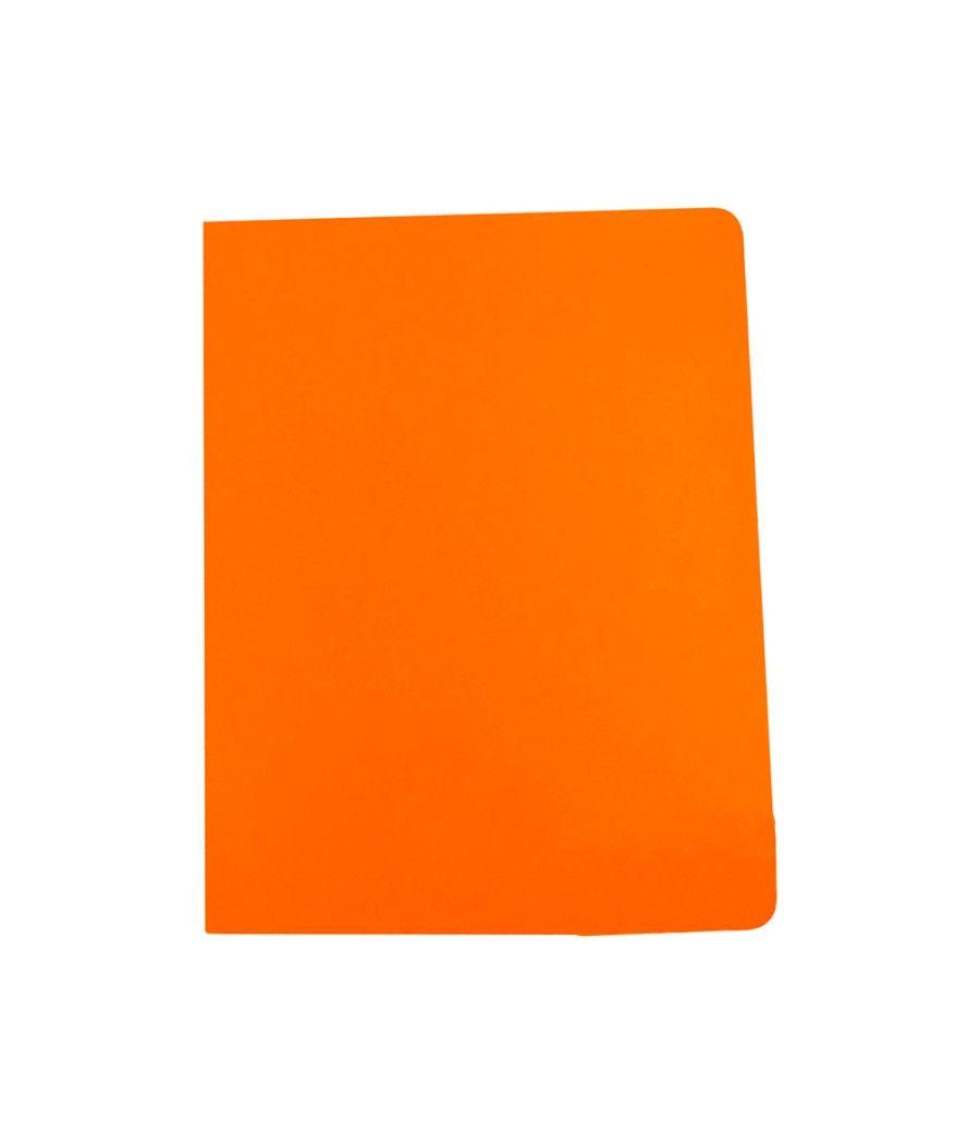 Subcarpeta cartulina gio simple intenso folio naranja 250g/m2 PACK 50 UNIDADES - Imagen 2