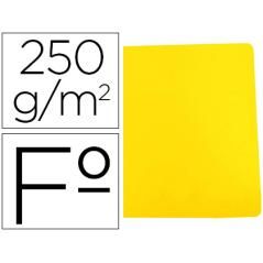 Subcarpeta cartulina gio simple intenso folio amarillo 250g/m2 PACK 50 UNIDADES - Imagen 1