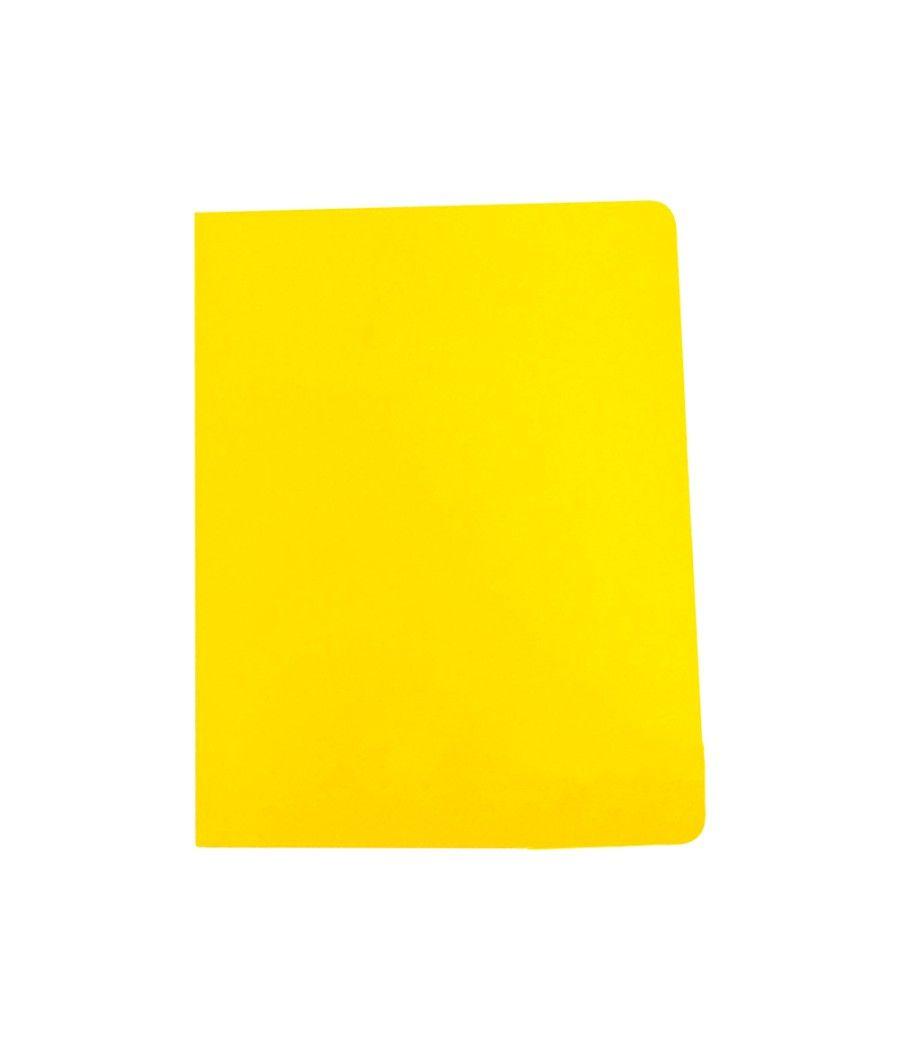 Subcarpeta cartulina gio simple intenso folio amarillo 250g/m2 PACK 50 UNIDADES - Imagen 2