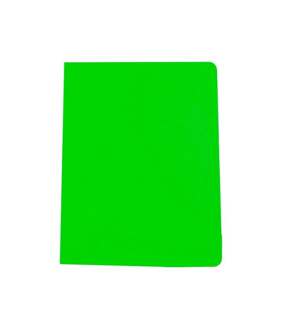 Subcarpeta cartulina gio simple intenso din a4 verde 250g/m2 PACK 50 UNIDADES - Imagen 2