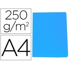 Subcarpeta cartulina gio simple intenso din a4 azul 250g/m2 PACK 50 UNIDADES - Imagen 1